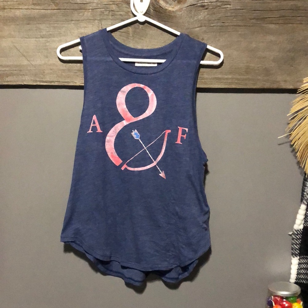 Abercrombie & Fitch muscle arrow shirt